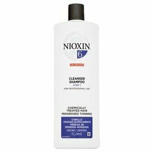 Nioxin System 6 Cleanser Shampoo čisticí šampon pro chemicky ošetřené vlasy 1000 ml obraz