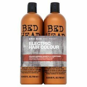 Tigi Bed Head Colour Goddess Shampoo & Conditioner šampon a kondicionér pro barvené vlasy 750 ml + 750 ml obraz