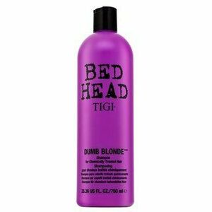 Tigi Bed Head Dumb Blonde Shampoo rozjasňující šampon pro blond vlasy 750 ml obraz