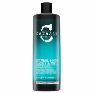 Tigi Catwalk Oatmeal & Honey Nourishing Shampoo vyživující šampon pro suché a poškozené vlasy 750 ml obraz