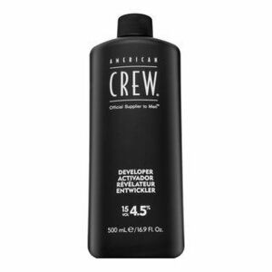 American Crew Classic Precision Blend Developer 4, 5% / 15 Vol. vyvíjecí emulze pro všechny typy vlasů 500 ml obraz