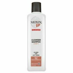 Nioxin System 3 Cleanser Shampoo čisticí šampon pro řídnoucí vlasy 300 ml obraz