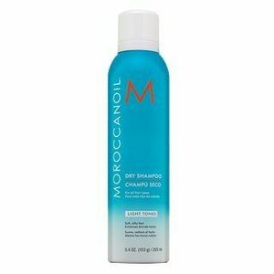 Moroccanoil Dry Shampoo Light Tones suchý šampon pro světlé vlasy 205 ml obraz