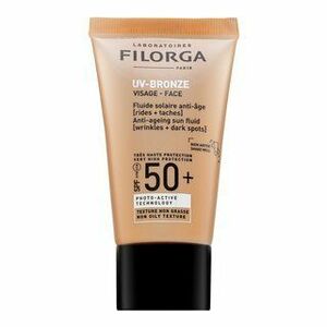 Filorga UV-Bronze Face Anti-Ageing Sun Fluid SPF50+ hydratační a ochranný fluid proti pigmentovým skvrnám 40 ml obraz