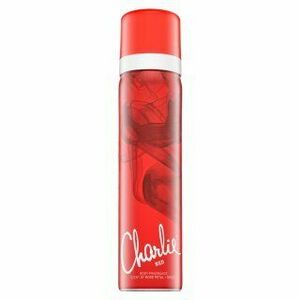 Revlon Charlie Red deospray pro ženy 75 ml obraz