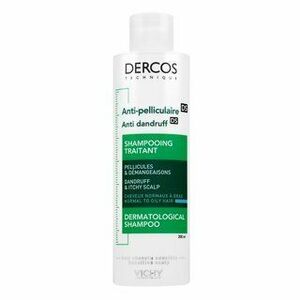 Vichy Dercos Anti-Dadruff Advanced Action Shampoo čisticí šampon proti lupům pro normální až mastné vlasy 200 ml obraz