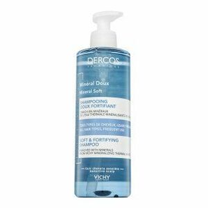 Vichy Dercos Mineral Soft & Fortifying Shampoo minerální šampon pro každodenní použití 400 ml obraz