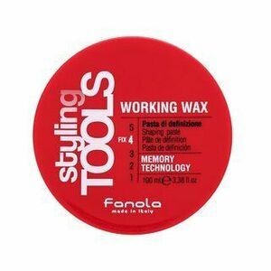 Fanola Styling Tools Working Wax tvarující vosk pro střední fixaci 100 ml obraz