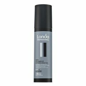 Londa Professional Men Solidify It Extreme Hold Gel gel na vlasy pro extra silnou fixaci 100 ml obraz