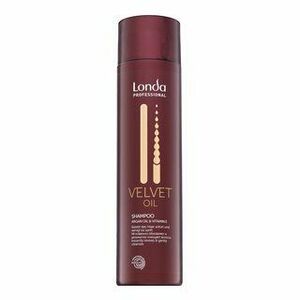 Londa Professional Velvet Oil Shampoo vyživující šampon pro hydrataci vlasů 250 ml obraz