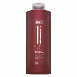 Londa Professional Velvet Oil Shampoo vyživující šampon pro normální až suché vlasy 1000 ml obraz