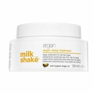 Milk_Shake Argan Deep Treatment vyživující maska pro všechny typy vlasů 200 ml obraz
