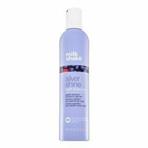 Milk_Shake Silver Shine Light Shampoo ochranný šampon pro platinově blond a šedivé vlasy 300 ml obraz
