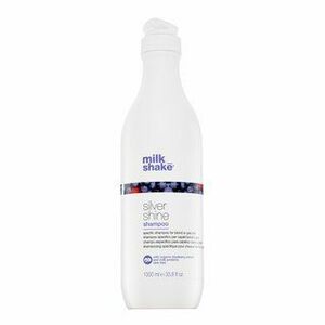 Milk_Shake Silver Shine Shampoo šampon pro platinově blond a šedivé vlasy 1000 ml obraz