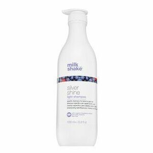 Milk_Shake Silver Shine Light Shampoo ochranný šampon pro platinově blond a šedivé vlasy 1000 ml obraz