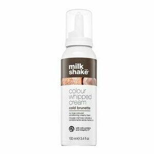 Milk_Shake Colour Whipped Cream tónovací pěna pro všechny typy vlasů Cold Brunette 100 ml obraz