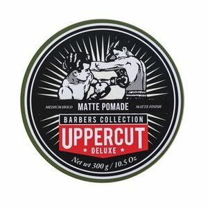 Uppercut Deluxe Matt Pomade pomáda na vlasy pro matný efekt 300 g obraz