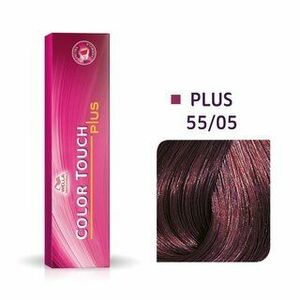 Wella Professionals Color Touch Plus profesionální demi-permanentní barva na vlasy 55/05 60 ml obraz