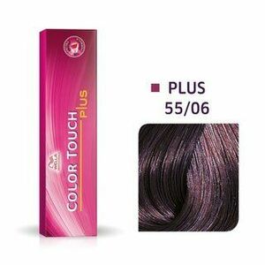 Wella Professionals Color Touch Plus profesionální demi-permanentní barva na vlasy 55/06 60 ml obraz