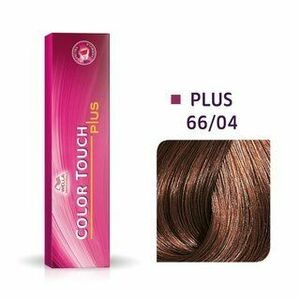 Wella Professionals Color Touch Plus profesionální demi-permanentní barva na vlasy 66/04 60 ml obraz