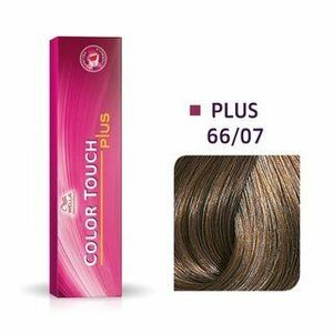 Wella Professionals Color Touch Plus profesionální demi-permanentní barva na vlasy 66/07 60 ml obraz