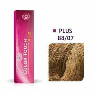 Wella Professionals Color Touch Plus profesionální demi-permanentní barva na vlasy 88/07 60 ml obraz