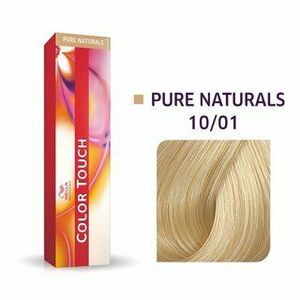 Wella Professionals Color Touch Pure Naturals profesionální demi-permanentní barva na vlasy s multi-dimenzionálním efektem 10/01 60 ml obraz