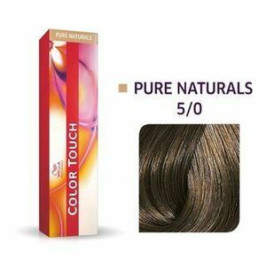 Wella Professionals Color Touch Pure Naturals profesionální demi-permanentní barva na vlasy s multi-dimenzionálním efektem 5/0 60 ml obraz
