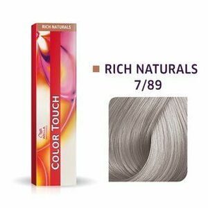 Wella Professionals Color Touch Rich Naturals profesionální demi-permanentní barva na vlasy s multi-dimenzionálním efektem 7/89 60 ml obraz