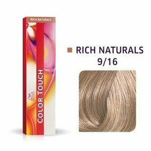 Wella Professionals Color Touch Rich Naturals profesionální demi-permanentní barva na vlasy s multi-dimenzionálním efektem 9/16 60 ml obraz
