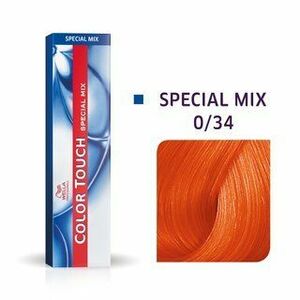 Wella Professionals Color Touch Special Mix profesionální demi-permanentní barva na vlasy s multi-dimenzionálním efektem 0/34 60 ml obraz