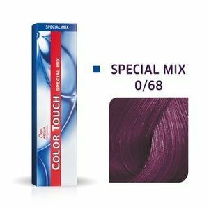 Wella Professionals Color Touch Special Mix profesionální demi-permanentní barva na vlasy s multi-dimenzionálním efektem 0/68 60 ml obraz