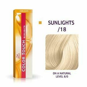 Wella Professionals Color Touch Sunlights profesionální demi-permanentní barva na vlasy /18 60 ml obraz