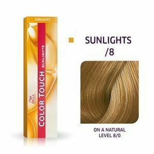 Wella Professionals Color Touch Sunlights profesionální demi-permanentní barva na vlasy /8 60 ml obraz