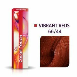 Wella Professionals Color Touch Vibrant Reds profesionální demi-permanentní barva na vlasy s multi-dimenzionálním efektem 66/44 60 ml obraz