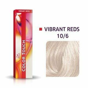 Wella Professionals Color Touch Vibrant Reds profesionální demi-permanentní barva na vlasy s multi-dimenzionálním efektem 10/6 60 ml obraz