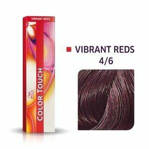 Wella Professionals Color Touch Vibrant Reds profesionální demi-permanentní barva na vlasy s multi-dimenzionálním efektem 4/6 60 ml obraz