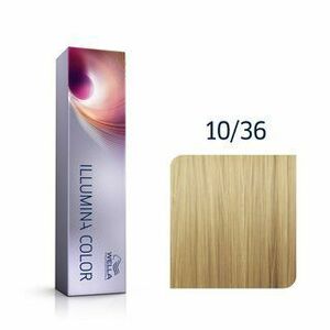 Wella Professionals Illumina Color profesionální permanentní barva na vlasy 10/36 60 ml obraz