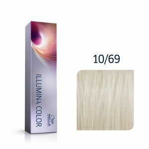 Wella Professionals Illumina Color profesionální permanentní barva na vlasy 10/69 60 ml obraz