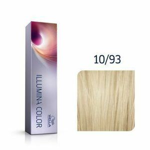 Wella Professionals Illumina Color profesionální permanentní barva na vlasy 10/93 60 ml obraz