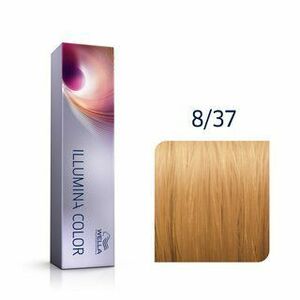 Wella Professionals Illumina Color profesionální permanentní barva na vlasy 8/37 60 ml obraz