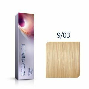 Wella Professionals Illumina Color profesionální permanentní barva na vlasy 9/03 60 ml obraz