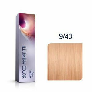 Wella Professionals Illumina Color profesionální permanentní barva na vlasy 9/43 60 ml obraz