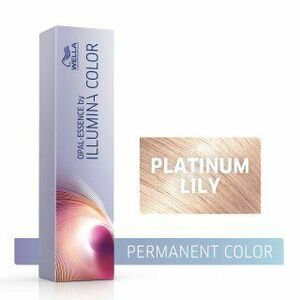 Wella Professionals Illumina Color Opal-Essence profesionální permanentní barva na vlasy Platinum Lily 60 ml obraz