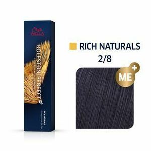 Wella Professionals Koleston Perfect Me+ Rich Naturals profesionální permanentní barva na vlasy 2/8 60 ml obraz