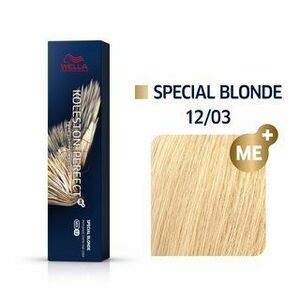 Wella Professionals Koleston Perfect Me+ Special Blonde profesionální permanentní barva na vlasy 12/03 60 ml obraz