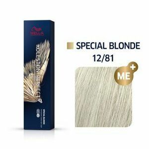 Wella Professionals Koleston Perfect Me+ Special Blonde profesionální permanentní barva na vlasy 12/81 60 ml obraz