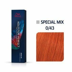 Wella Professionals Koleston Perfect Me+ Special Mix profesionální permanentní barva na vlasy 0/43 60 ml obraz
