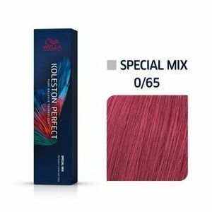 Wella Professionals Koleston Perfect Me Special Mix profesionální permanentní barva na vlasy 0/65 60 ml obraz