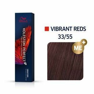 Wella Professionals Koleston Perfect Me+ Vibrant Reds profesionální permanentní barva na vlasy 33/55 60 ml obraz